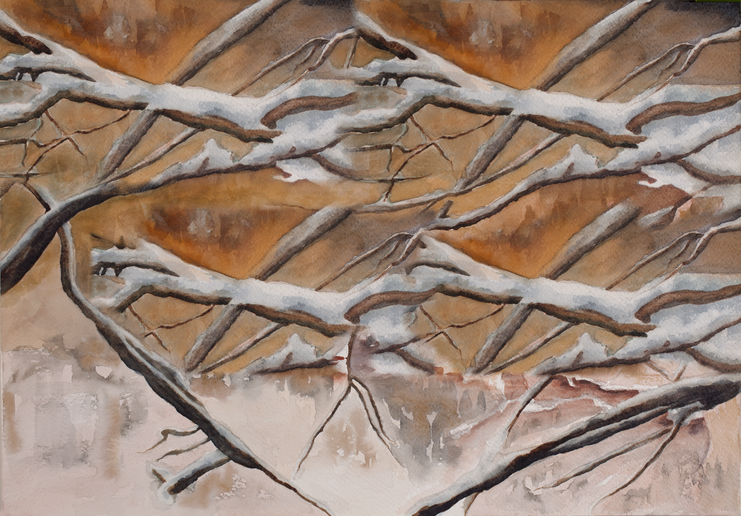 Aquarelle Froens