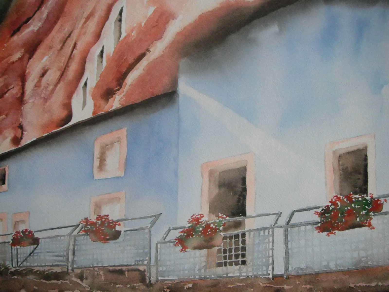 Maison troglodyte
