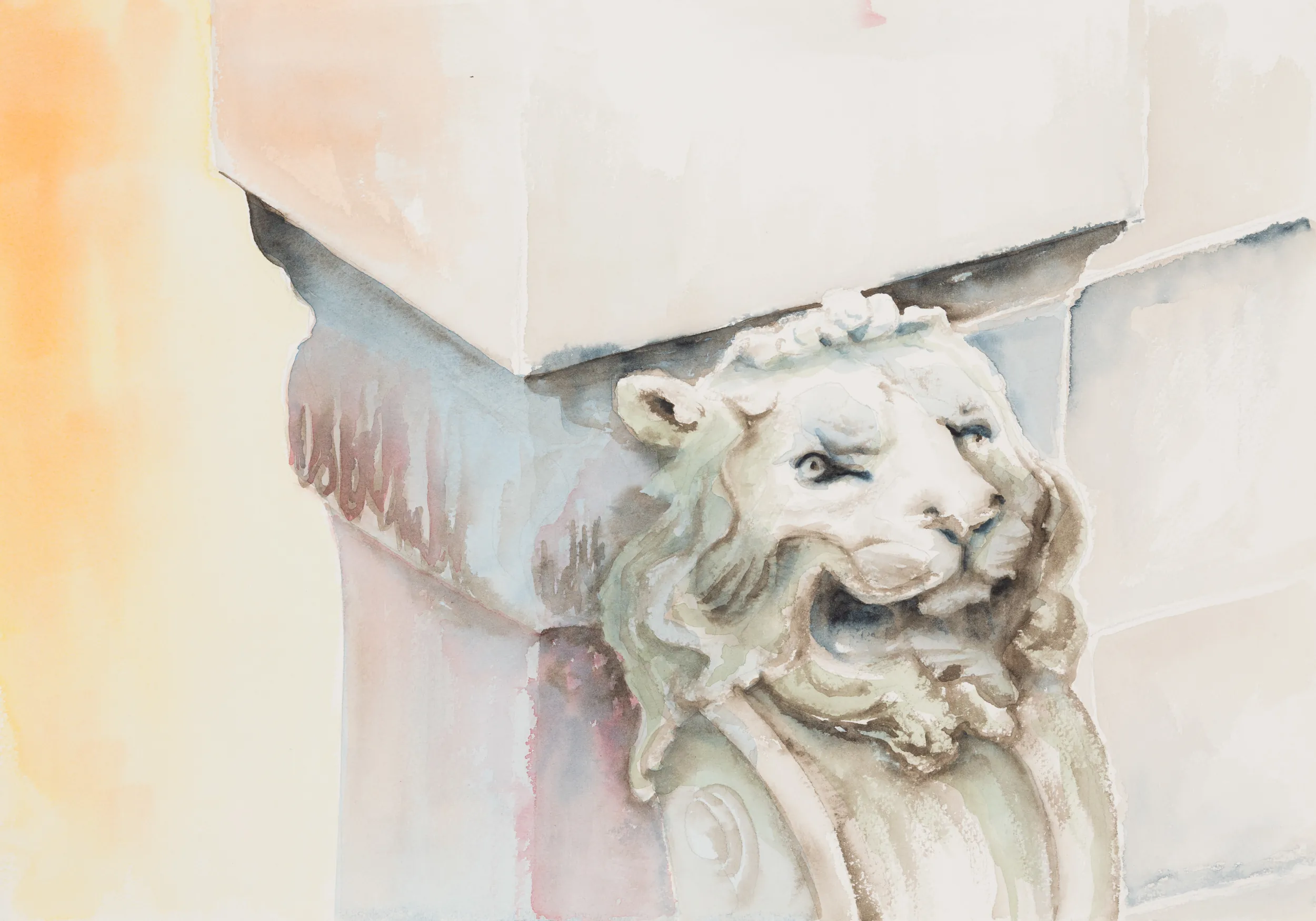 Le lion, l’eau et le vin